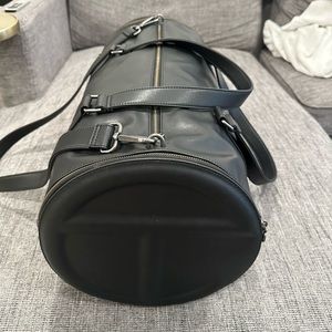 Large Telfar Black Duffle Bag